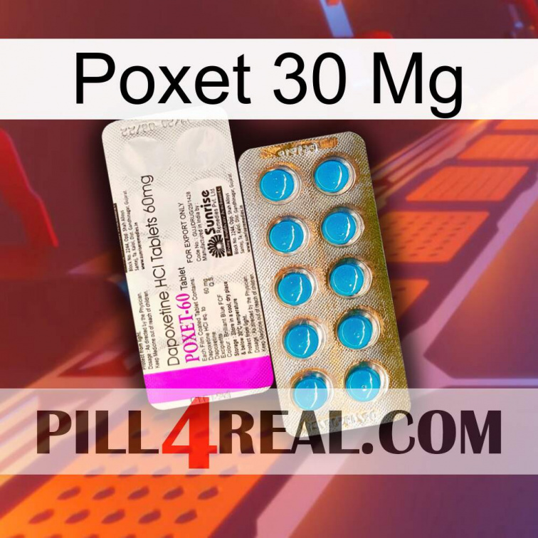 Poxet 30Mg new07
